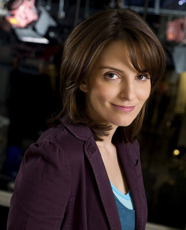 woman in purple blazer