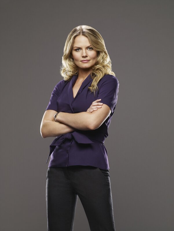 woman in purple blouse