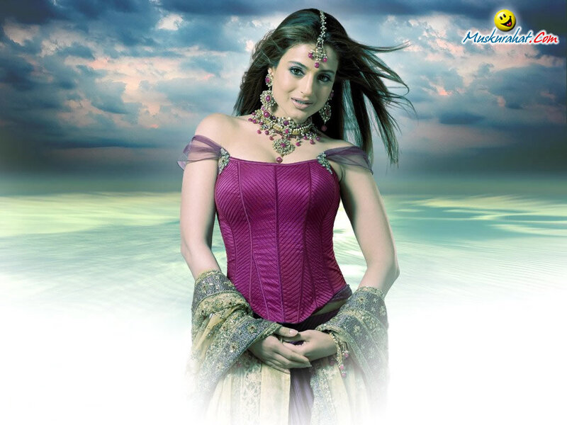 woman in purple corset