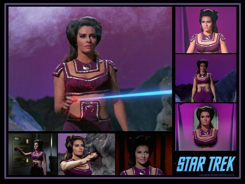 Woman in Purple Costume — Dramatic, Photograph, Laser Beam