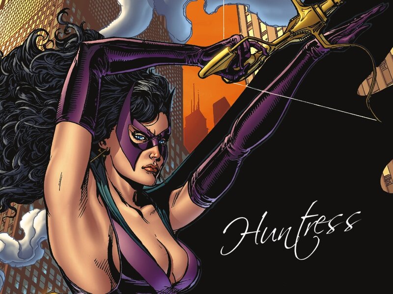 Woman in Purple Costume — Dramatic, Sunset