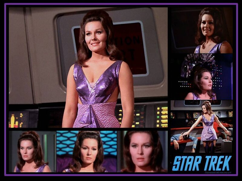 Woman in Purple Dress — Dramatic, Photograph, Control Panel