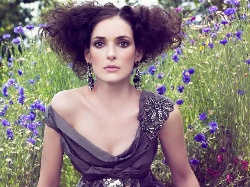 Woman in Purple Dress — Dramatic, Summer