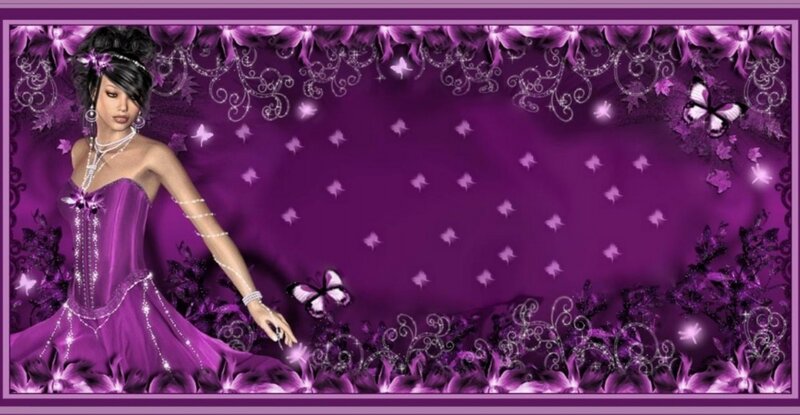 Woman in Purple Dress — Fantastical