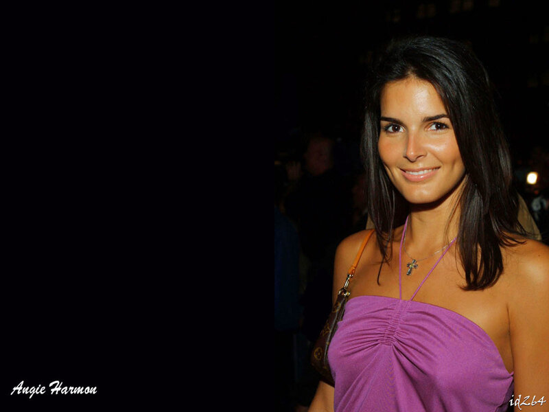 Woman in Purple Dress — Smiling, Night