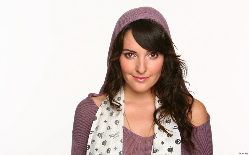 woman in purple hoodie