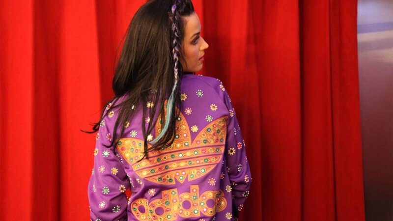 woman in purple jacket