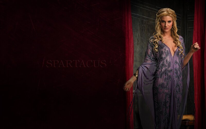 Woman in Purple Robe — Dramatic, Photograph