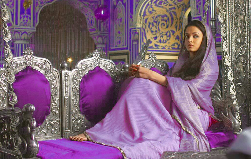 Woman in Purple Sari — Regal