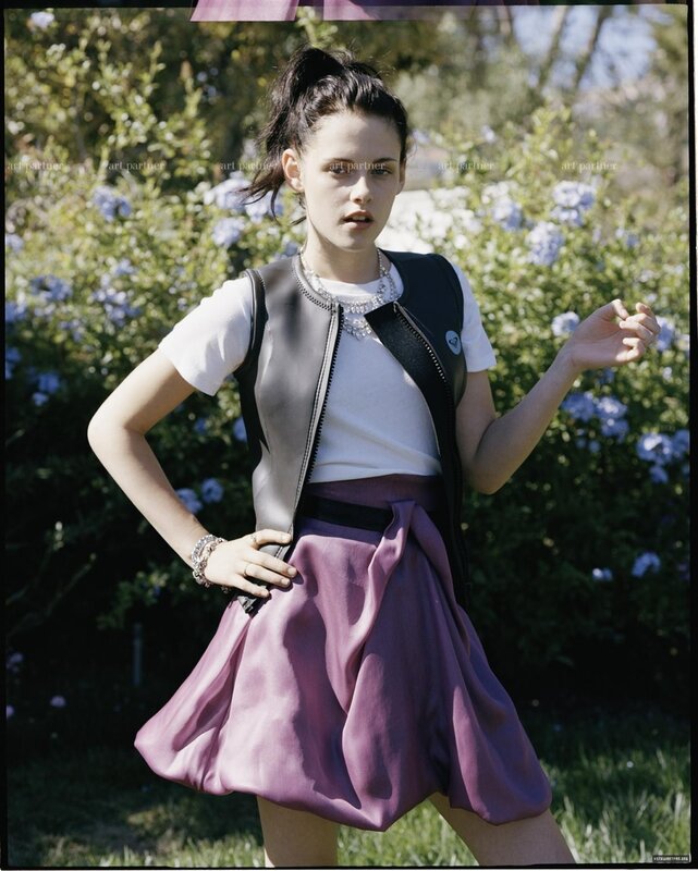 Woman in Purple Skirt — Natural, Afternoon