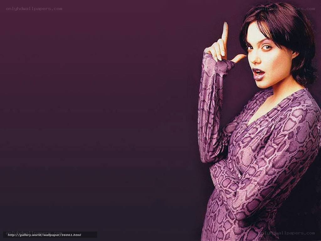 woman in purple snakeskin dress
