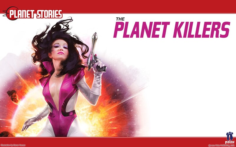 Woman in Purple Suit — Dramatic, Illustration