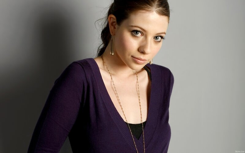 woman in purple sweater