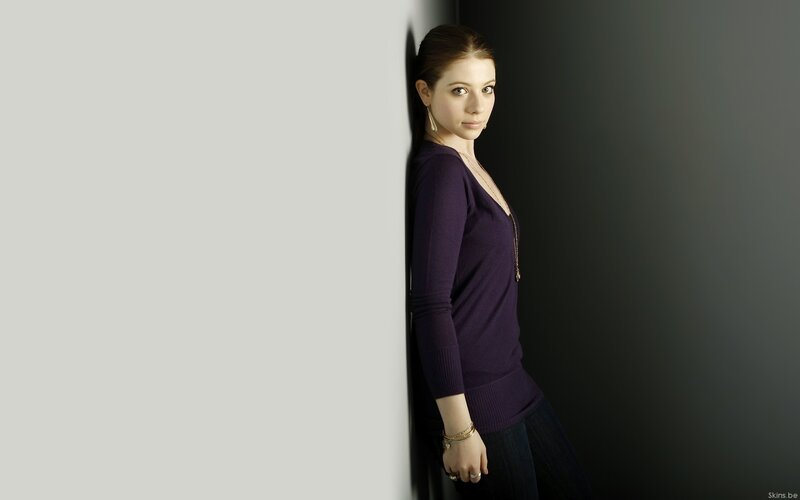 woman in purple sweater