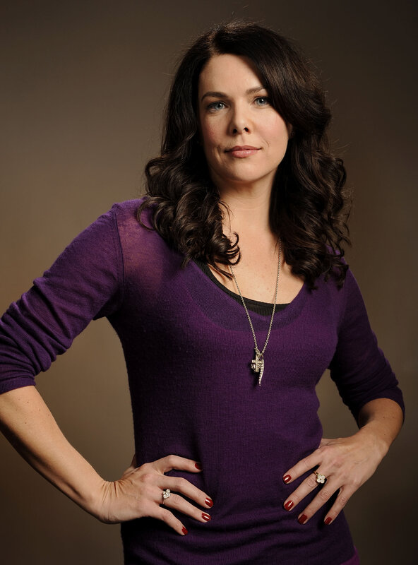 woman in purple sweater