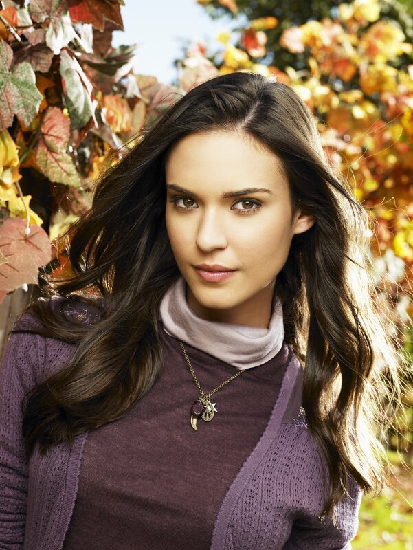 woman in purple sweater