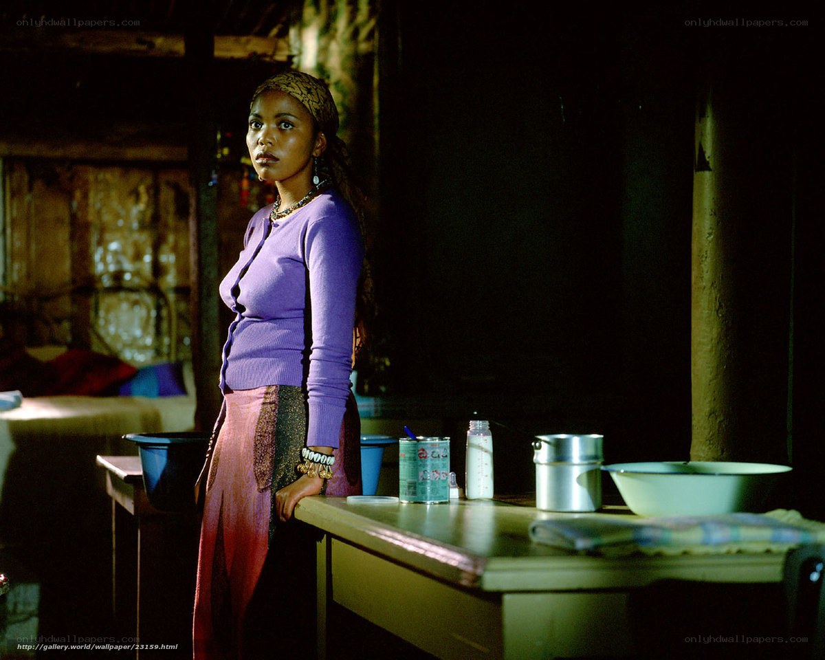 woman in purple sweater