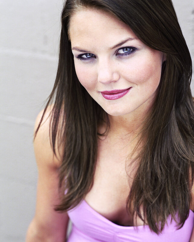 woman in purple top