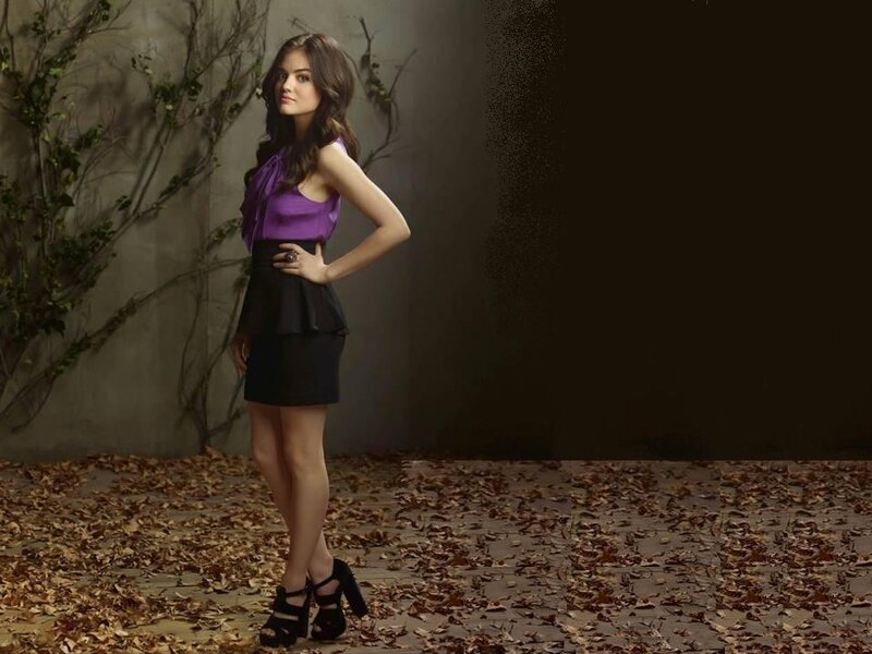 Woman in Purple Top — Dramatic, Autumn