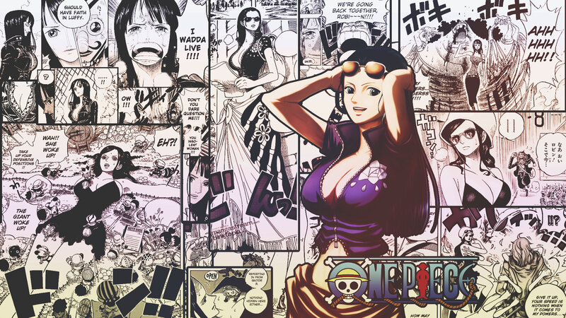 Woman in Purple Top — Dramatic, Manga