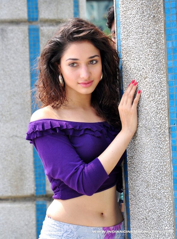 woman in purple top leaning