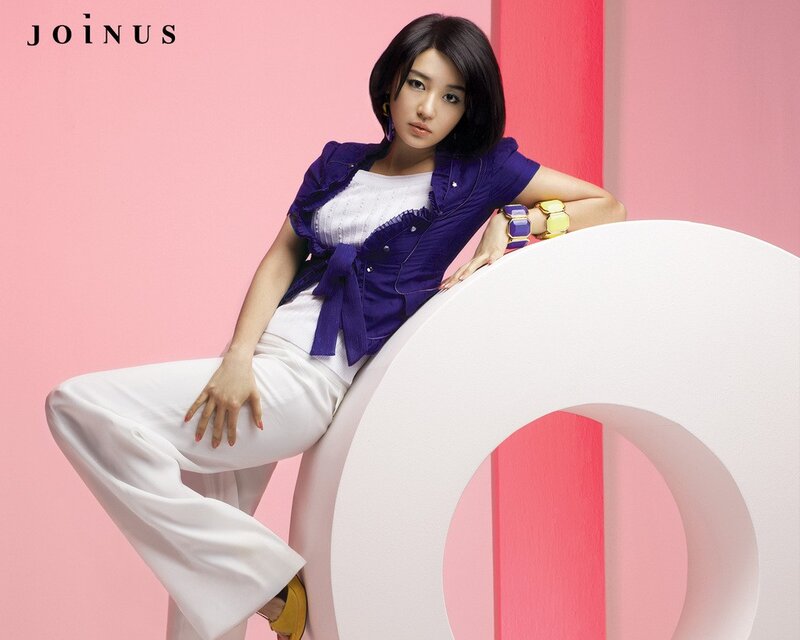 Woman in Purple Top — Pink, Confident, Photograph