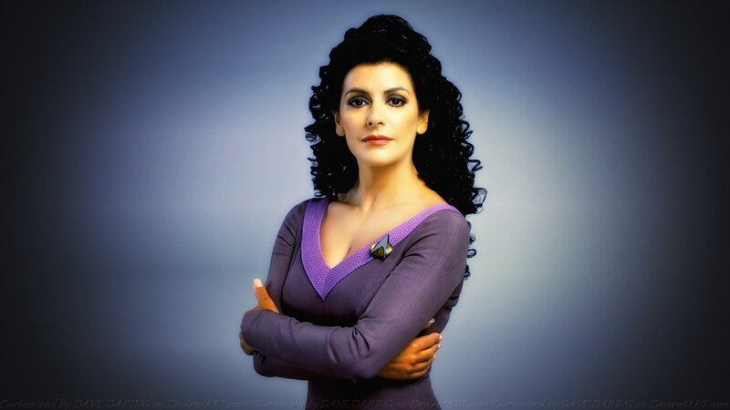 Woman in Purple Uniform — Confident