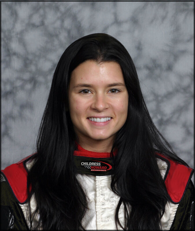 woman in racing suit
