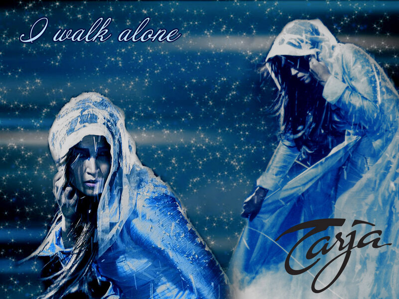 Woman in Raincoat