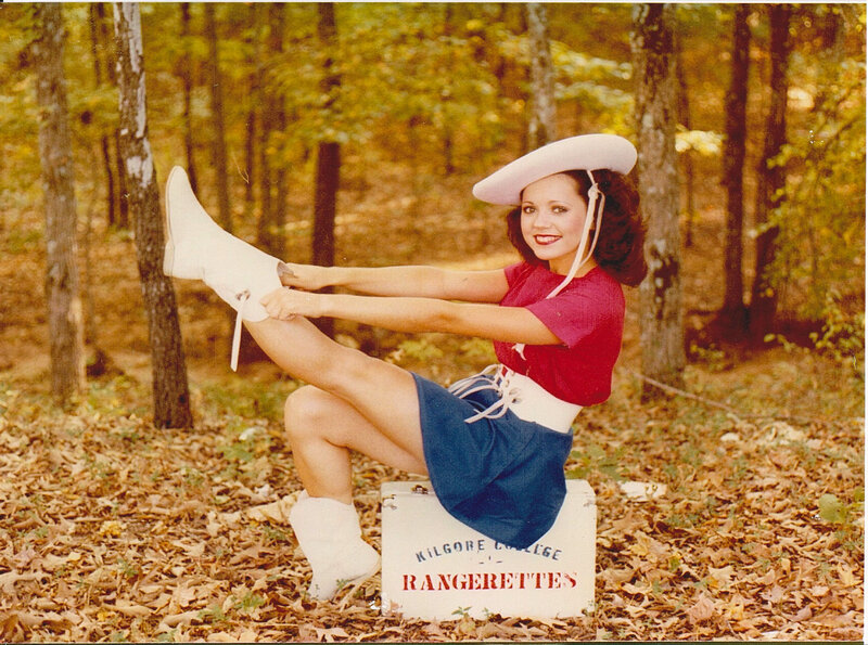 Woman in Ranger Outfit