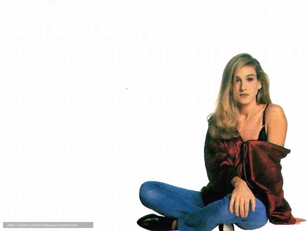 woman in red blouse and jeans