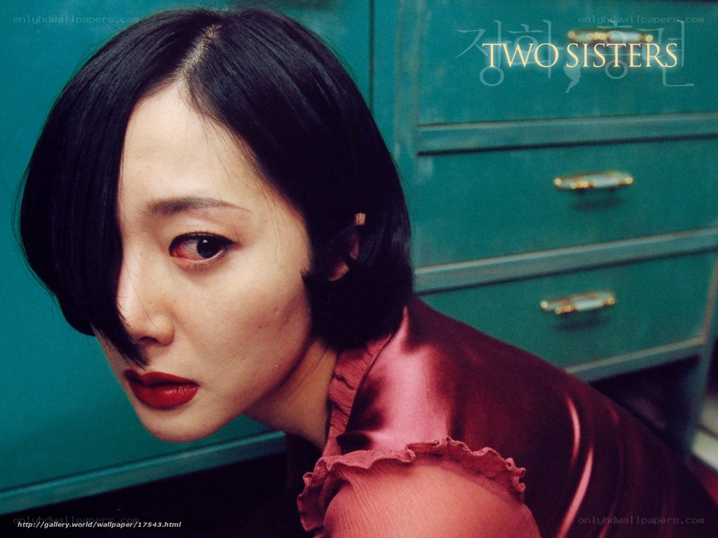 woman in red blouse