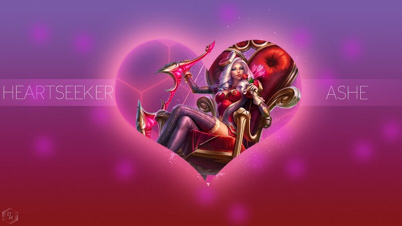 Woman in Red Chair — Purple
