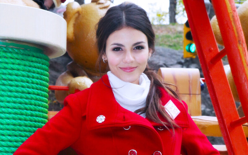 Woman in Red Coat — Calm