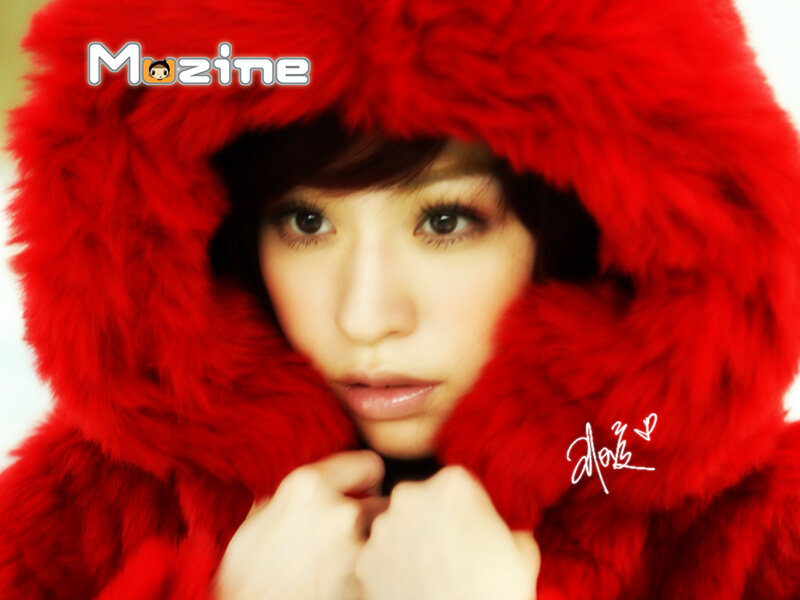 Woman in Red Coat — Neutral