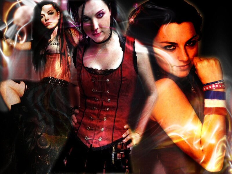 Woman in Red Corset — Dramatic, Digital Art