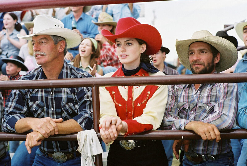 Woman in Red Cowboy Hat — Observant