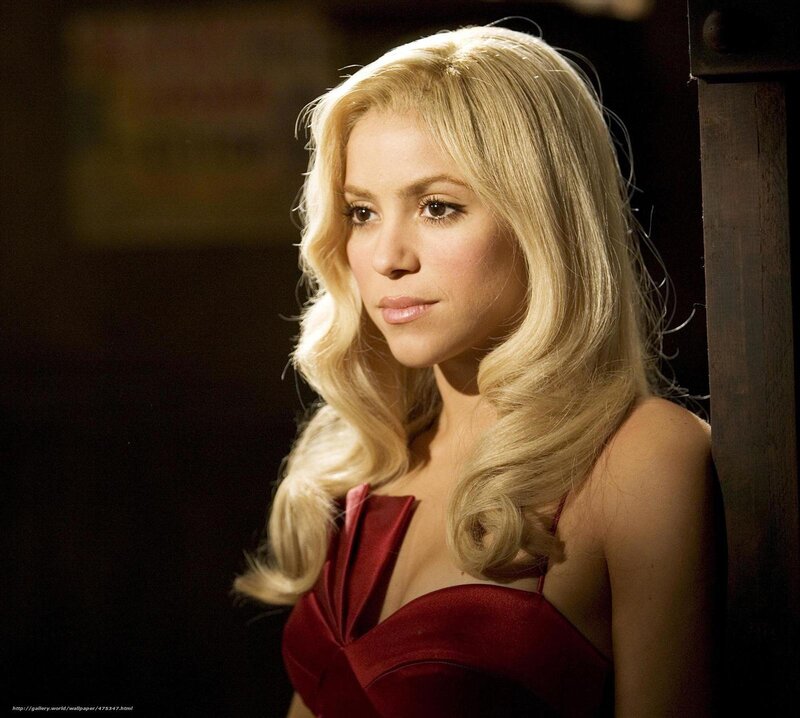 woman in red dress