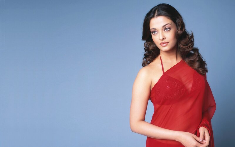 woman in red dress