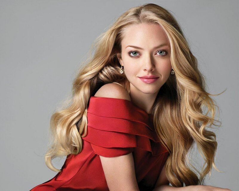 woman in red dress