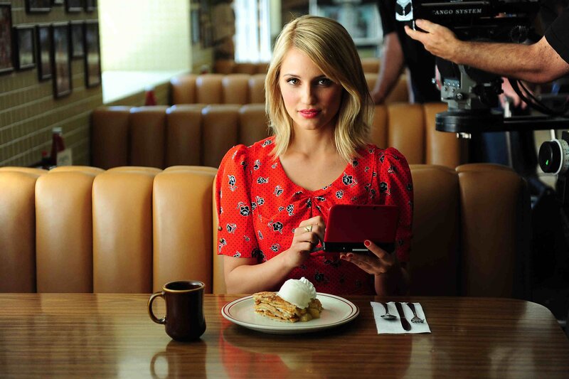 Woman in Red Dress — Calm, Afternoon, Photograph, Pie
