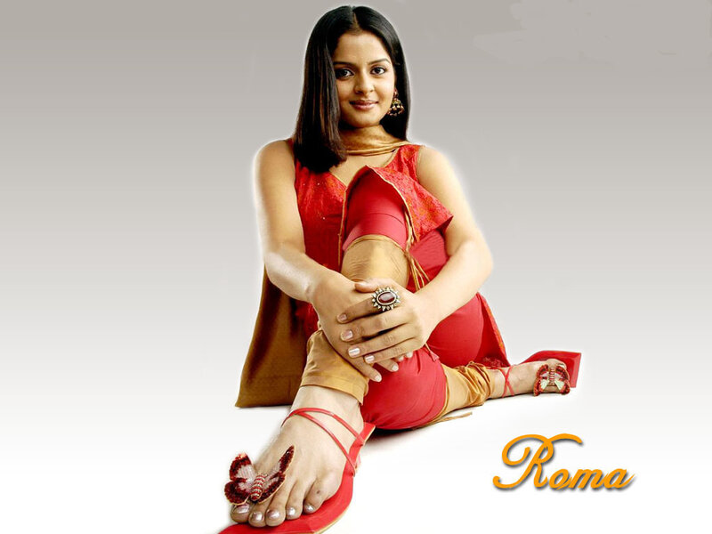 Woman in Red Dress — Calm, Photograph, Sandals