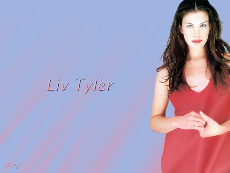 Woman in Red Dress — Calm, Photograph