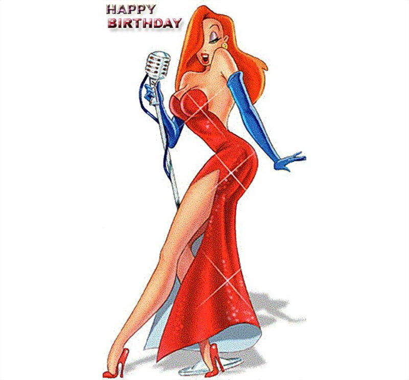 Woman in Red Dress — Celebratory, Illustration