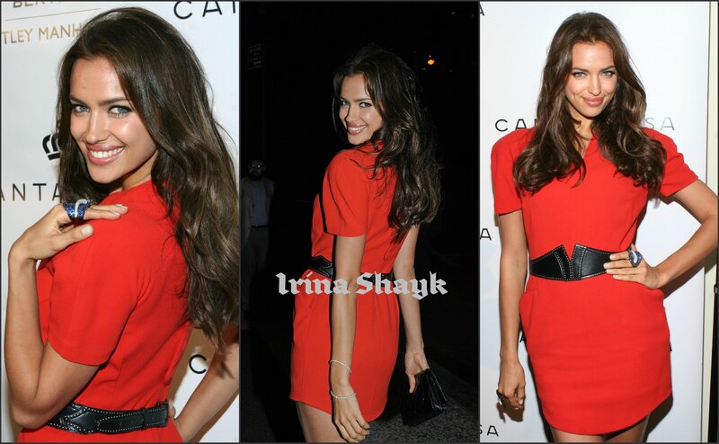 Woman in Red Dress — Confident, Night, Photograph