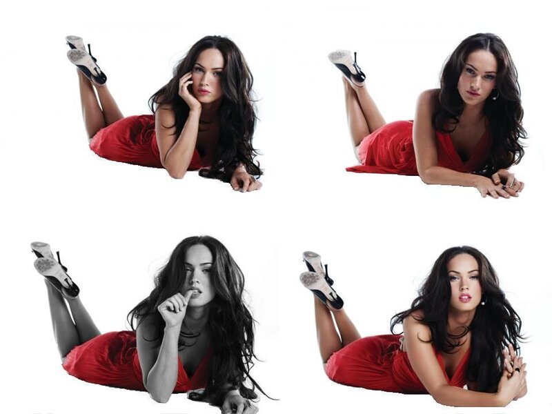Woman in Red Dress — Confident, Photograph, Heels, Long Hair