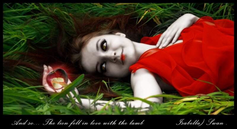 Woman in Red Dress — Dramatic, Digital Art, Apple