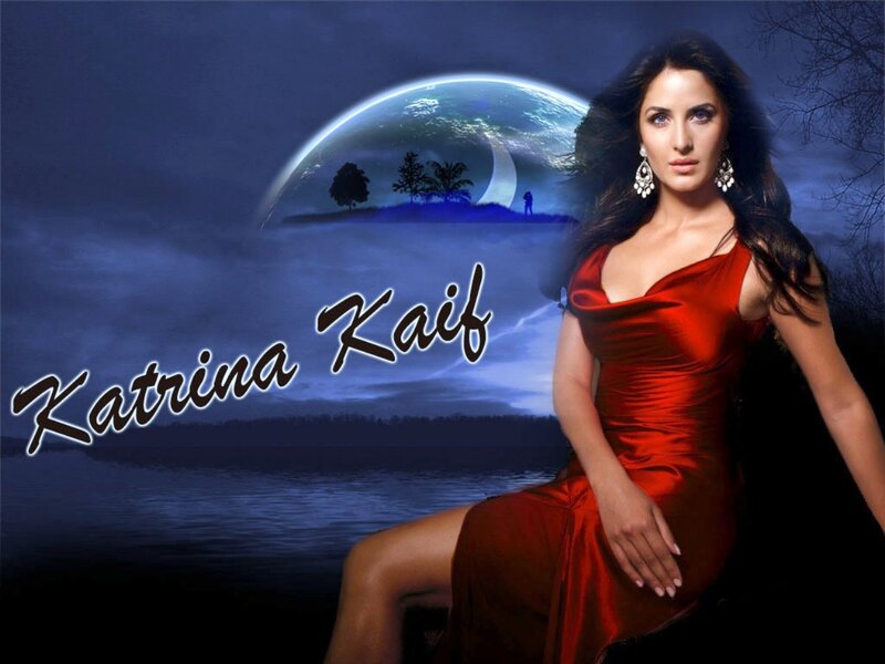 Woman in Red Dress — Dramatic, Night, Digital Art, Earrings