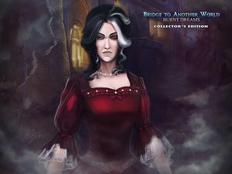 Woman in Red Dress — Dramatic, Night, Digital Art, Pearl Necklace