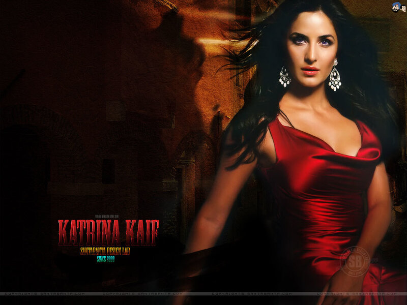 Woman in Red Dress — Dramatic, Photograph, Earrings, Text